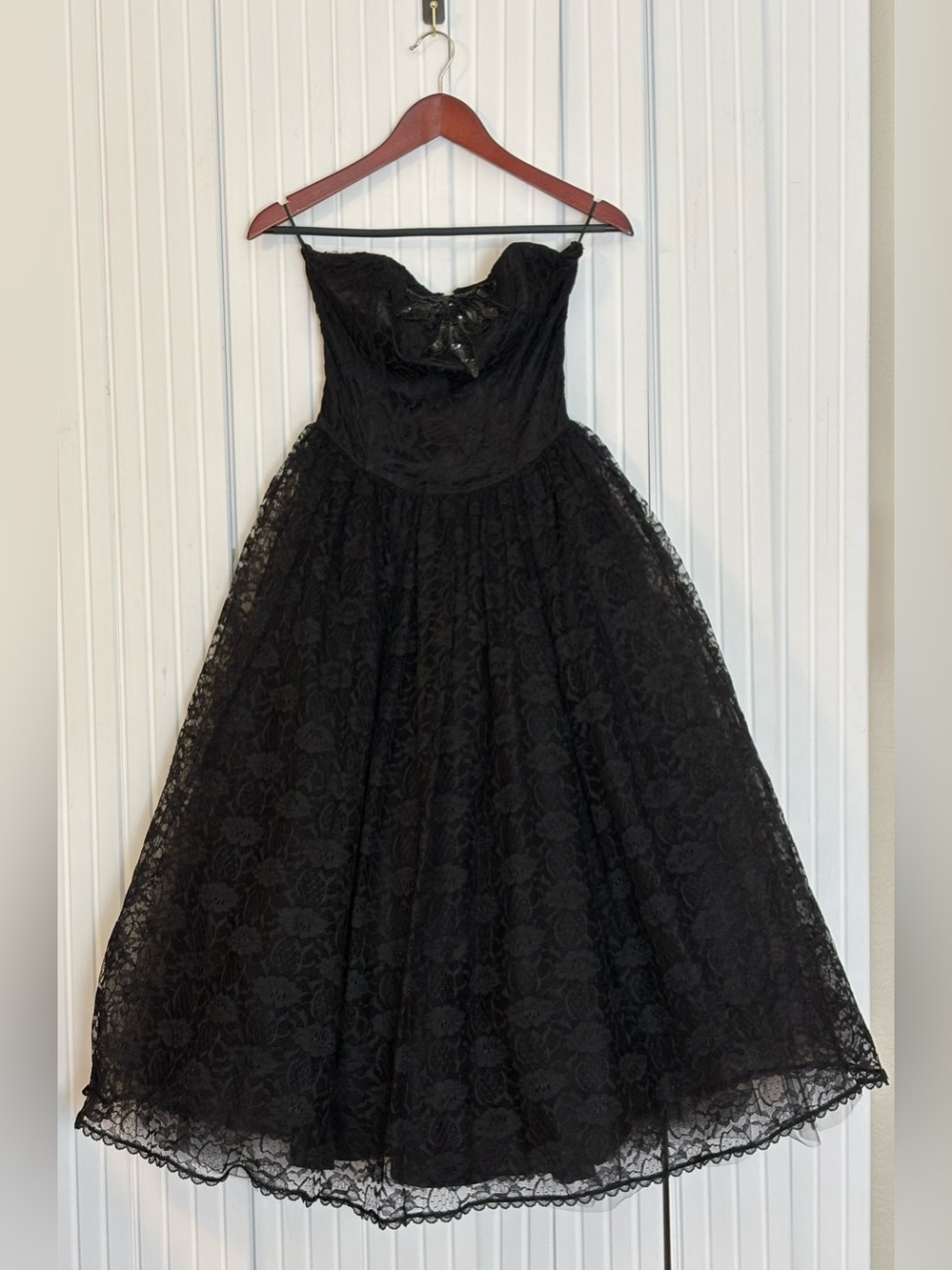 VTG Gunne Sax Jessica McClintock Corset Lace Dress XS Whimsigoth Glam Princess